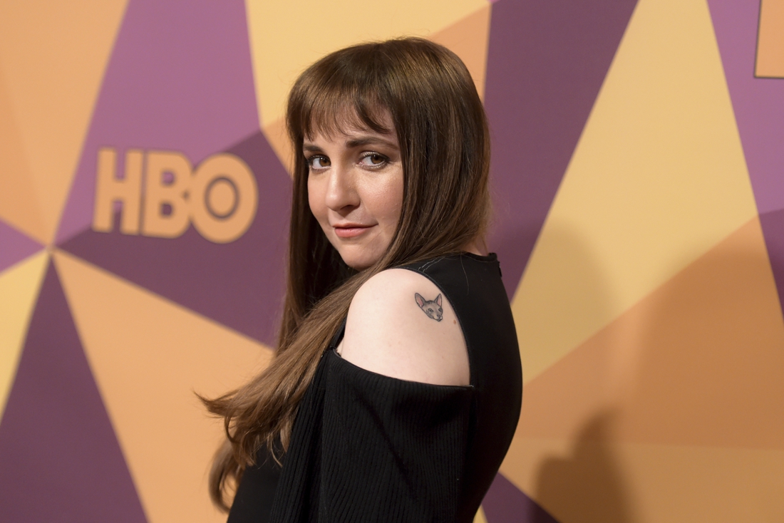 Actrice Lena Dunham lanceert plussize kledinglijn - Het ...