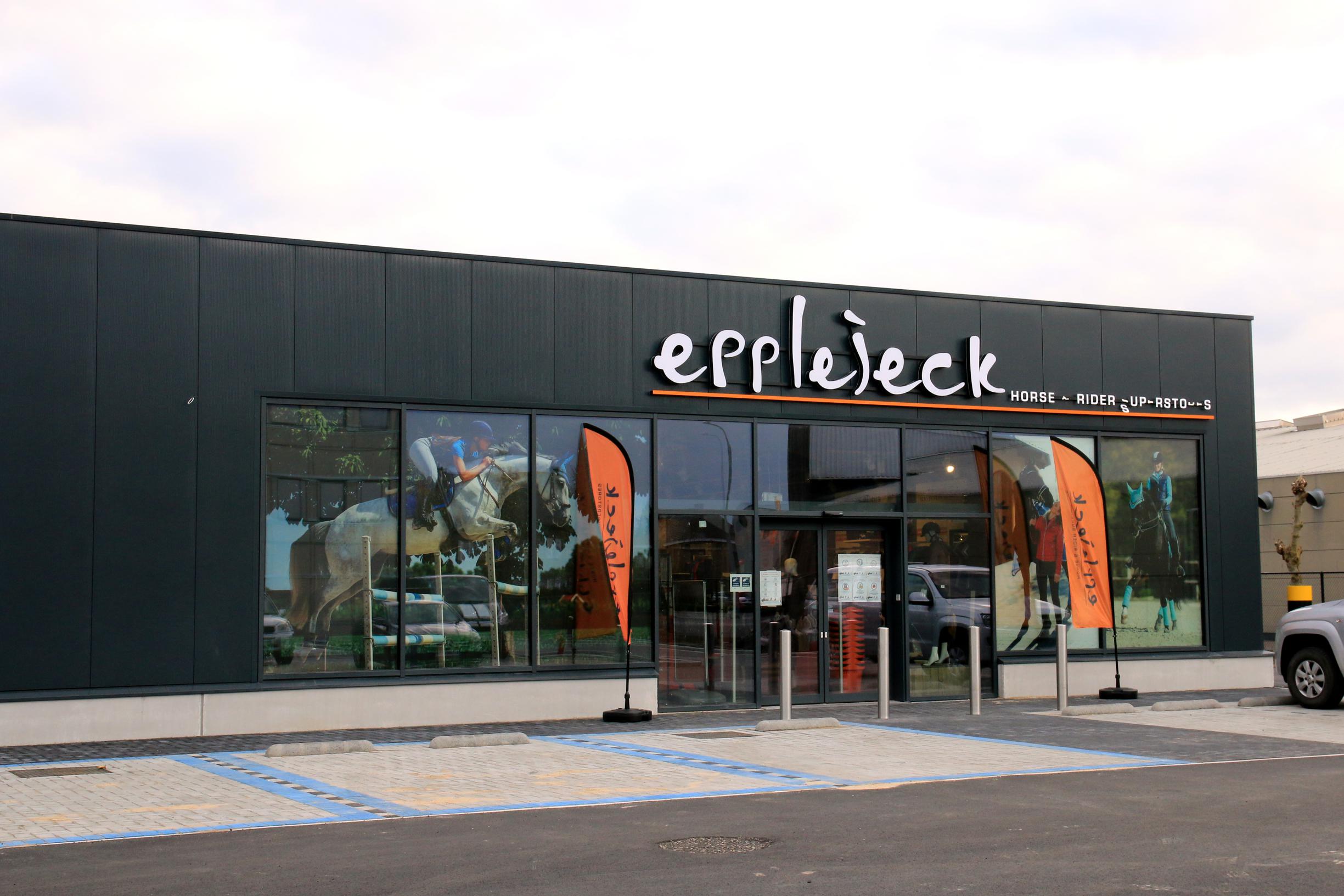 Citroen eetbaar Huiskamer Epplejeck, de grote snoepwinkel voor paardenfreaks, voegt zich bij de  andere baanwinkels (Lochristi) | Het Nieuwsblad Mobile