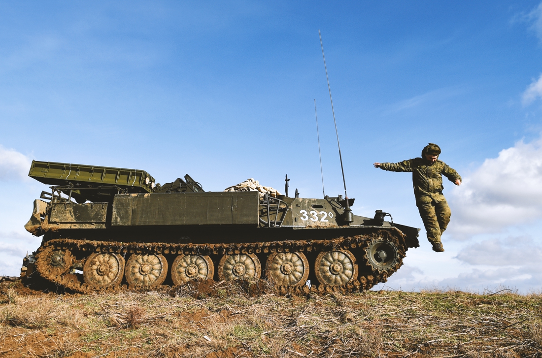 Bereidt Rusland nieuwe oorlog voor? Europa en VS kijken angstvallig naar troepen aan Oekraïense grens