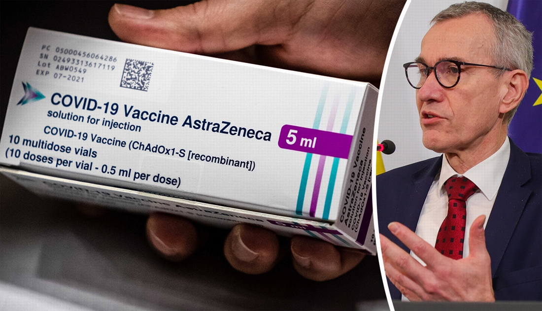 Belgium will introduce age limit for vaccination with Astra …