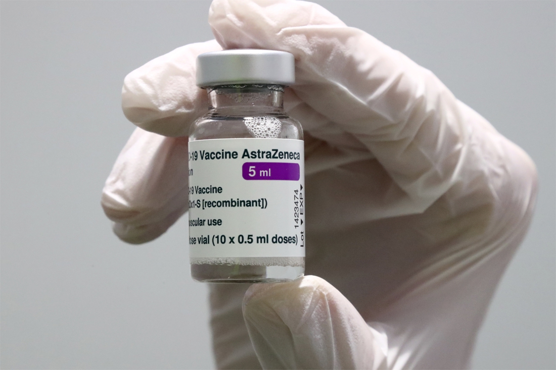 AstraZeneca-vaccin in België enkel nog voor 55-plussers