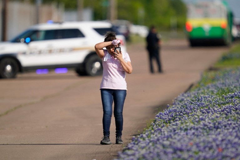 Eén dode en zes gewonden, onder wie agent, bij schietpartij in Texas