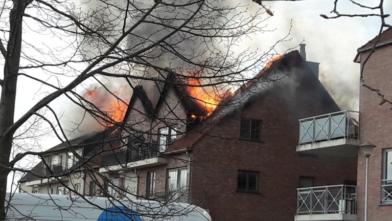 Vrouw (91) overlijdt na brand in Opwijk: “Ze was in paniek naar het ziekenhuis gebracht maar familie kon gelukkig nog afscheid nemen”
