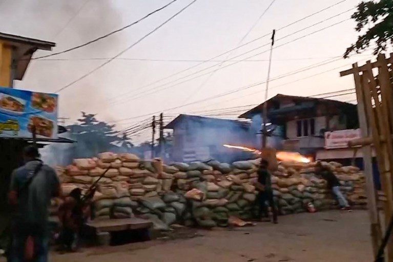 Vrees voor bloedbad in zuiden van Myanmar