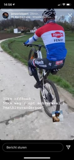 Van trainingsijver gesproken: amper één week na de Ronde begint Mathieu van der Poel aan ‘Missie Olympische Spelen’ op de mountainbike