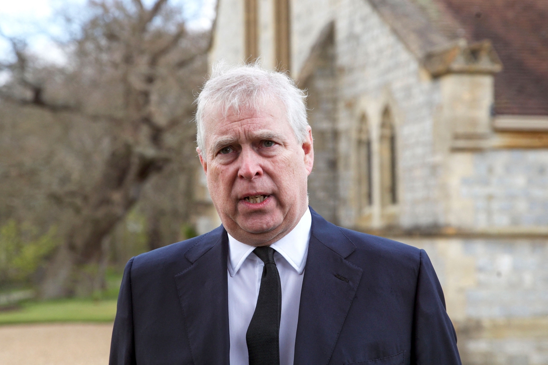 Prince Andrew responds to the death of father: “Death of ech …