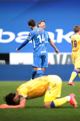 KRC Genk steekt ticket voor Play-off 1 op zak na overtuigende derbyzege tegen STVV