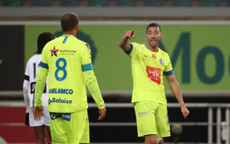 Met dank aan de blitzstart en Bezus: AA Gent mag nog steeds dromen van Play-off 2 na ruime 4-0-zege tegen Charleroi
