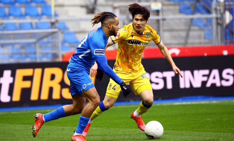 KRC Genk steekt ticket voor Play-off 1 op zak na overtuigende derbyzege tegen STVV