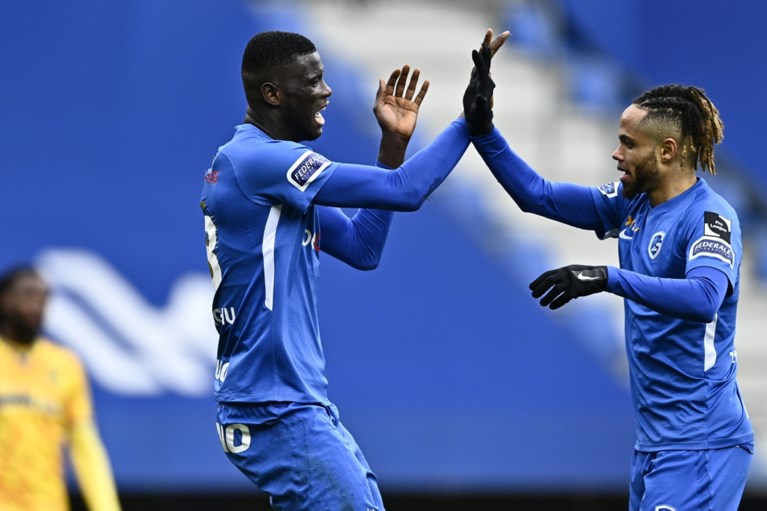 KRC Genk steekt ticket voor Play-off 1 op zak na overtuigende derbyzege tegen STVV