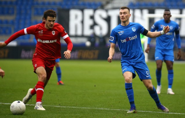 Antwerp Genk - Genk en Antwerp strijden nog voor 2e plek ...