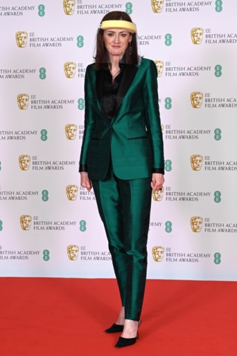 Rode loper uitgerold voor de Bafta Awards