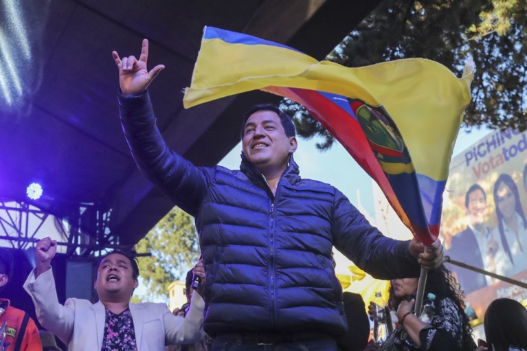 Presidentsverkiezingen Ecuador: Conservatief Lasso wint, nadat tegenstander al overwinning had geclaimd