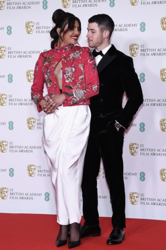 Rode loper uitgerold voor de Bafta Awards