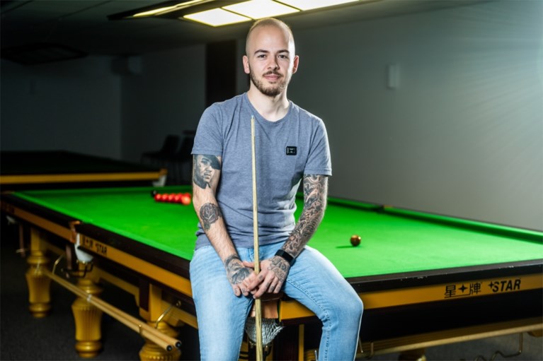 Luca Brecel na laatste kwalificatieronde WK snooker: “Panikeerde toch een beetje bij 1-3 achterstand”