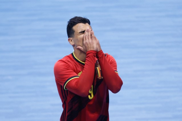 België grijpt naast ticket voor EK futsal na nederlaag ...