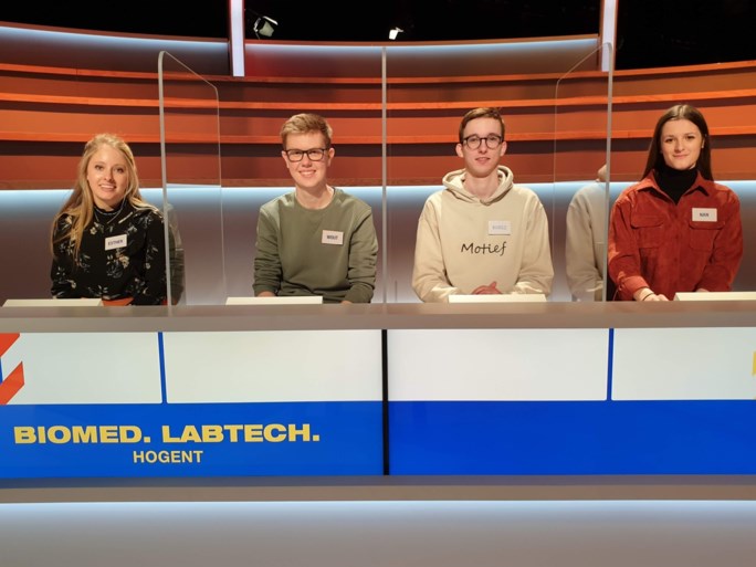 Deze zeven studententeams proberen de Gentse quizreputatie hoog te houden bij Otto-Jan Ham