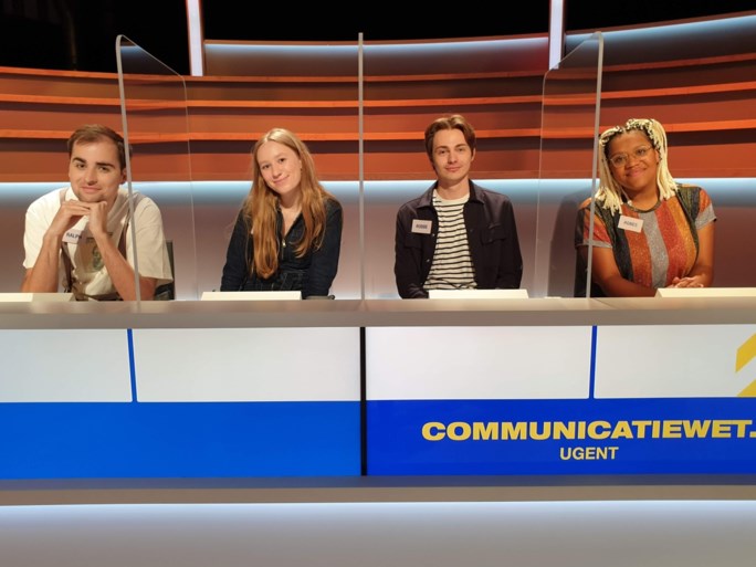 Deze zeven studententeams proberen de Gentse quizreputatie hoog te houden bij Otto-Jan Ham
