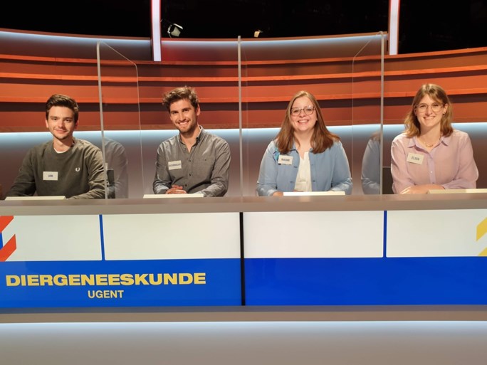 Deze zeven studententeams proberen de Gentse quizreputatie hoog te houden bij Otto-Jan Ham