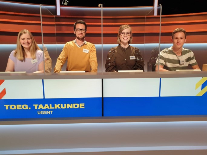 Deze zeven studententeams proberen de Gentse quizreputatie hoog te houden bij Otto-Jan Ham