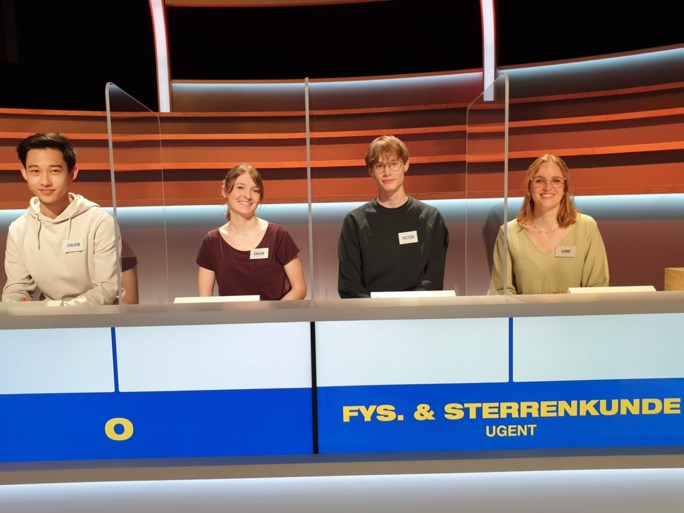 Deze zeven studententeams proberen de Gentse quizreputatie hoog te houden bij Otto-Jan Ham