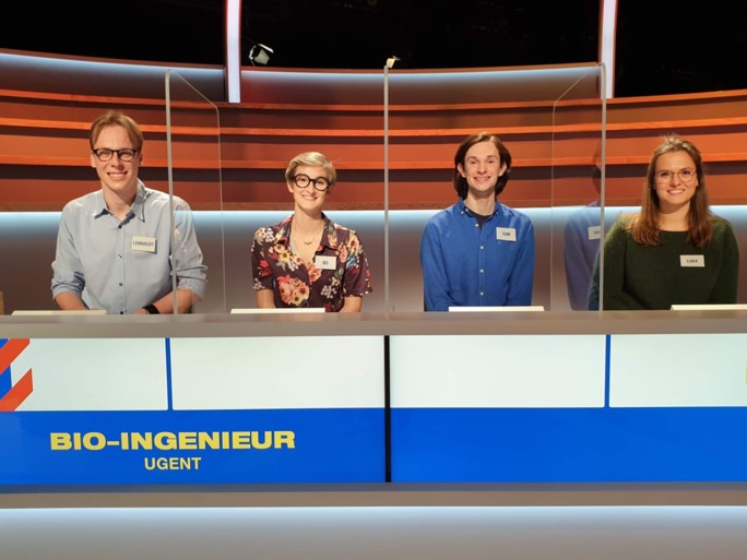 Deze zeven studententeams proberen de Gentse quizreputatie hoog te houden bij Otto-Jan Ham