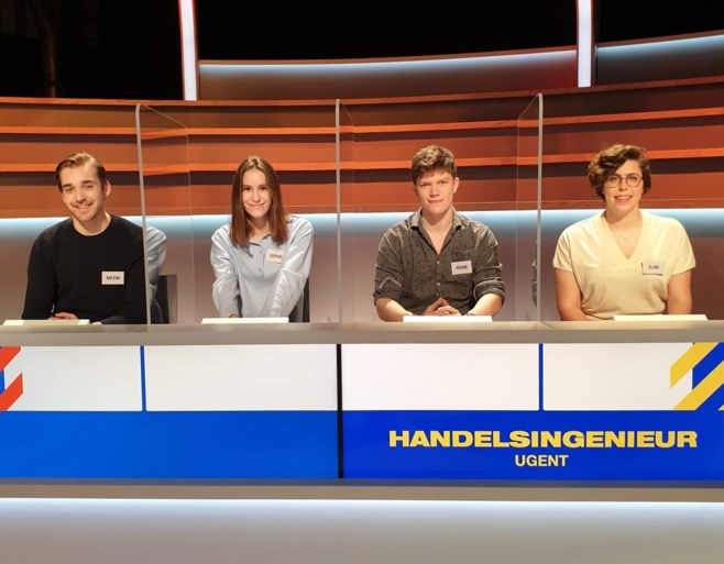 Deze zeven studententeams proberen de Gentse quizreputatie hoog te houden bij Otto-Jan Ham