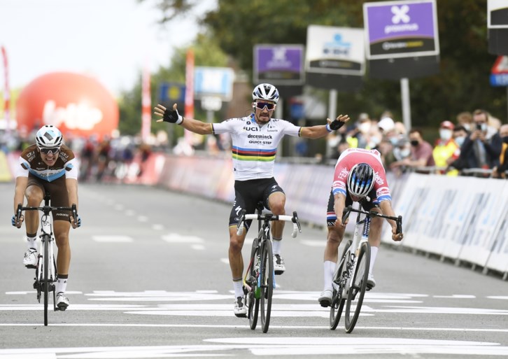 Voorbeschouwing Brabantse Pijl 2021. Hoe sterk is Wout van Aert nog op de nieuwe Moskesstraat?