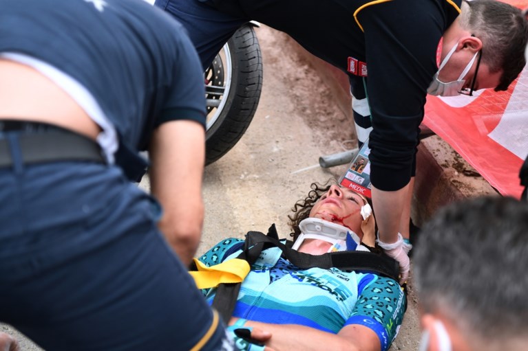 Hattrick Cavendish: spurter van Deceuninck - Quick Step wint vierde etappe Ronde van Turkije in tumultueuze massaspurt