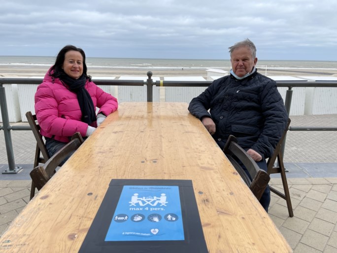 Jean-Marie Dedecker laat terrassen in Middelkerke opengaan op 1 mei: “Ben het beu om als een ezel achter een wortel aan te lopen”