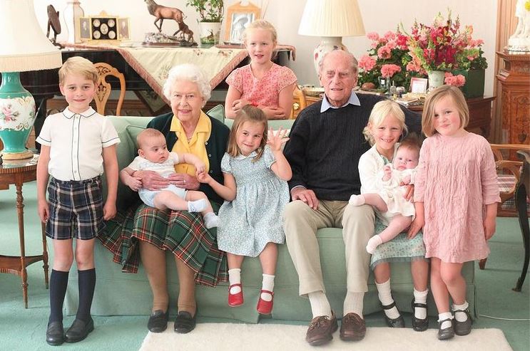 British Royals share new photos with Prince Philip on social …