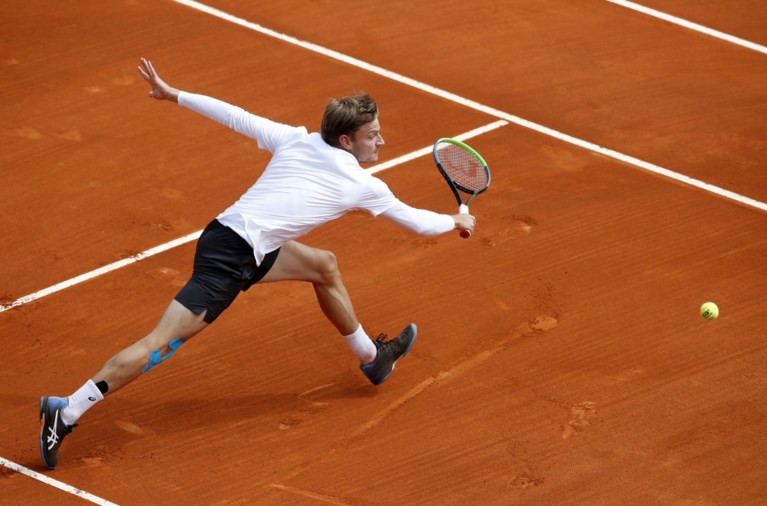 David Goffin ontpopt zich tot koning der dropshots en stunt tegen Alexander Zverev in Monte Carlo: nu wacht de Djokovic-killer