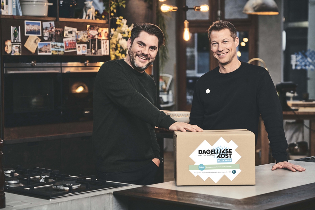 Jeroen Meus now also delivers his dishes in a food box: how …