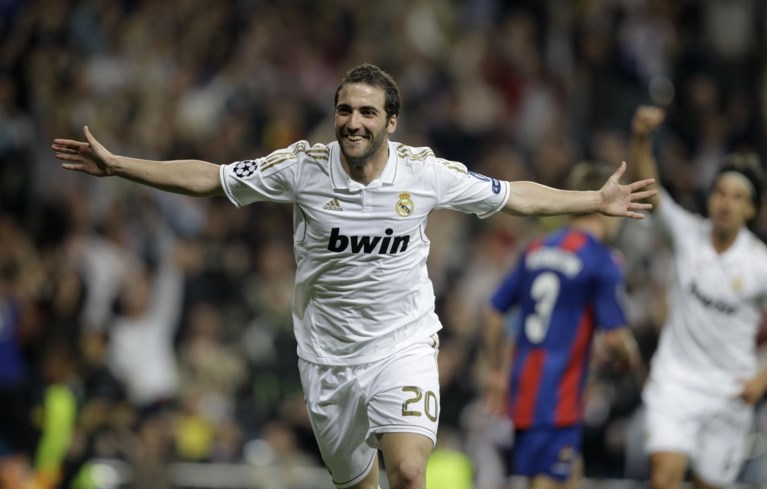 Quasi unrecognizable ex-top striker of Real and Juventus finally has what he always wanted: