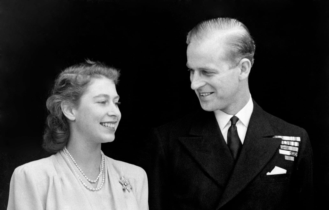 British Queen shares private photos of her and Prince Philip