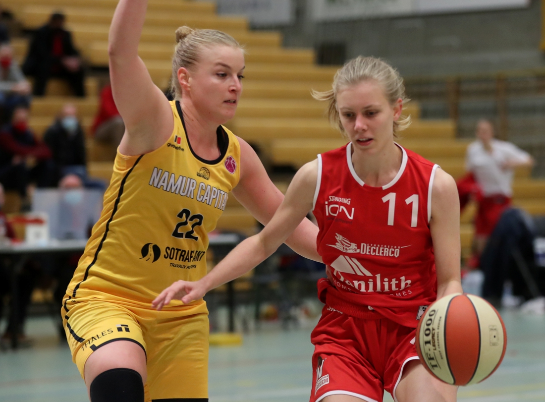 Namen opent met winst in play-offs basketbal tegen Sint-Katelijne-Waver