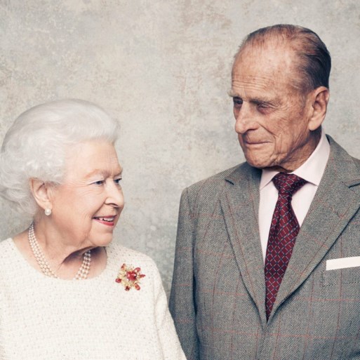 Britse koningin deelt privéfoto’s van haar en prins Philip