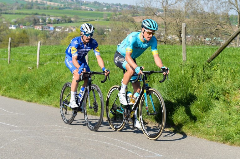 Reconstructie: zo verliep de fenomenale zege van Mathieu Van der Poel in de Amstel Gold Race 2019