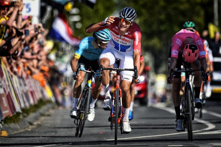 Reconstructie: zo verliep de fenomenale zege van Mathieu Van der Poel in de Amstel Gold Race 2019