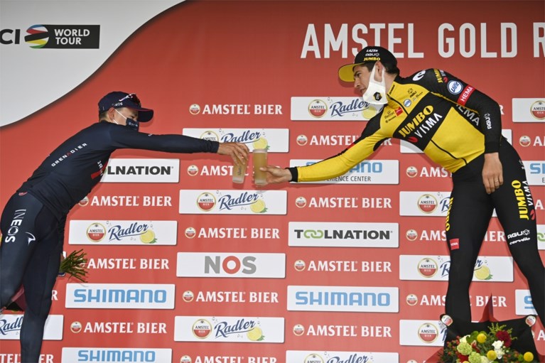 Wout van Aert wel degelijk winnaar van de Amstel Gold Race: “Ik durf het niet te geloven maar ze zeggen van wel”