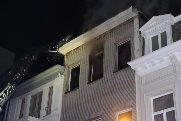 Vrouw (85) komt om het leven bij zware brand