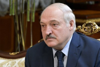 Aanslag Op Wit Russische Leider Loekasjenko Verijdeld Het Nieuwsblad Mobile