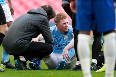 Manchester City Weet Nog Steeds Niet Hoe Erg De Blessure Van Het Nieuwsblad Mobile