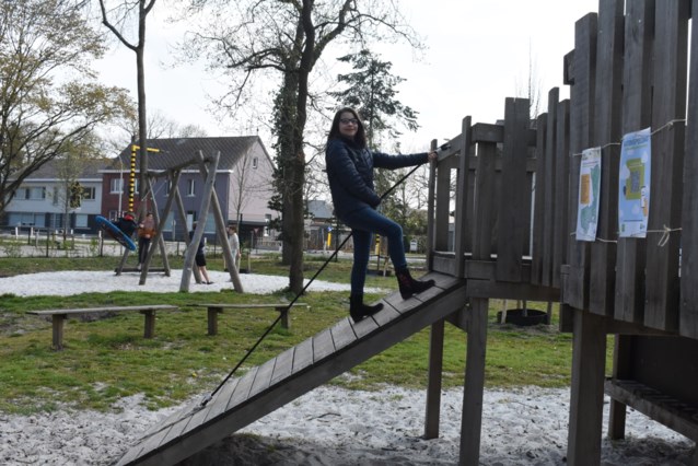 Spelletjes op vijftien pleintjes voor Buitenspeeldag