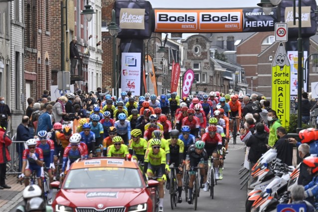 DEELNEMERSLIJST. Waalse Pijl 2021 - Het Nieuwsblad
