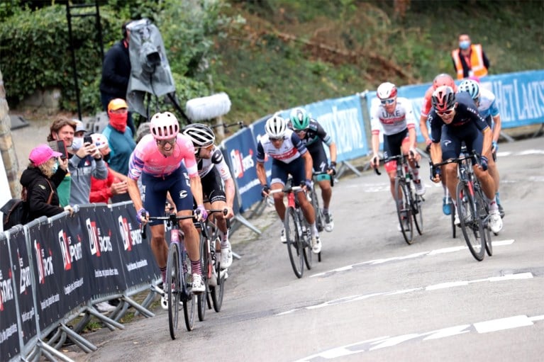 PARCOURS. Waalse Pijl 2021: 12 hellingen, waaronder drie keer die verschrikkelijke Muur van Hoei