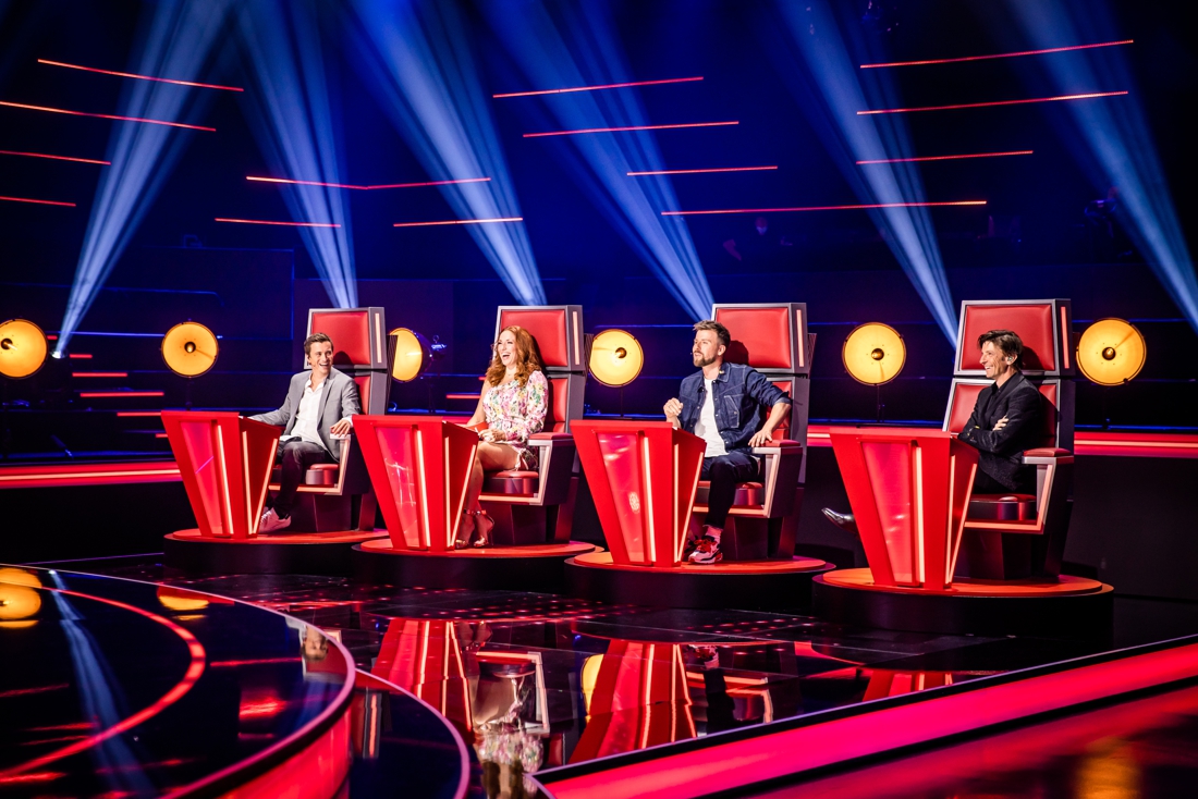 ‘The voice of Flanders’ starts battles without an audience