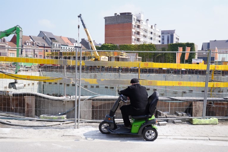 De nieuwste attractie in Gentbrugge en Ledeberg: een enorme bouwput