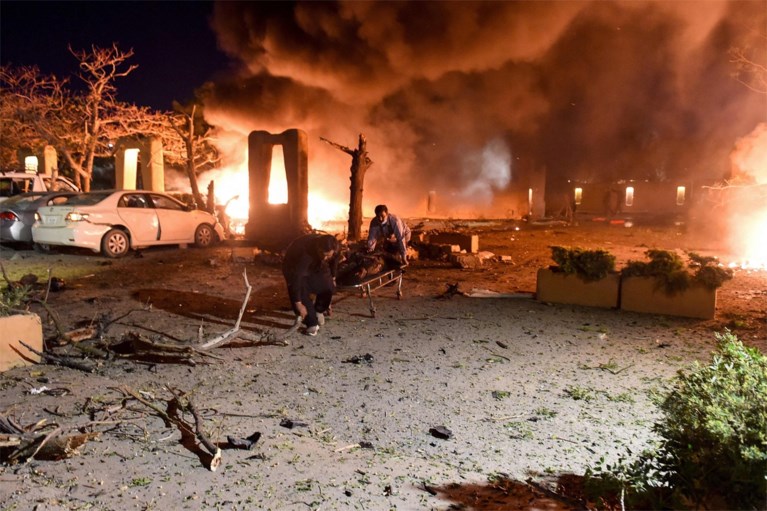Vier doden bij bomexplosie in Pakistaans hotel waar Chinese ambassadeur verblijft