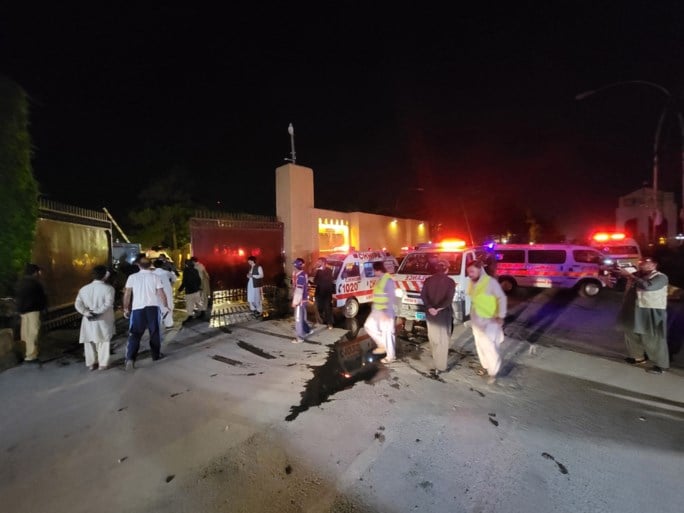 Vier doden bij bomexplosie in Pakistaans hotel waar Chinese ambassadeur verblijft